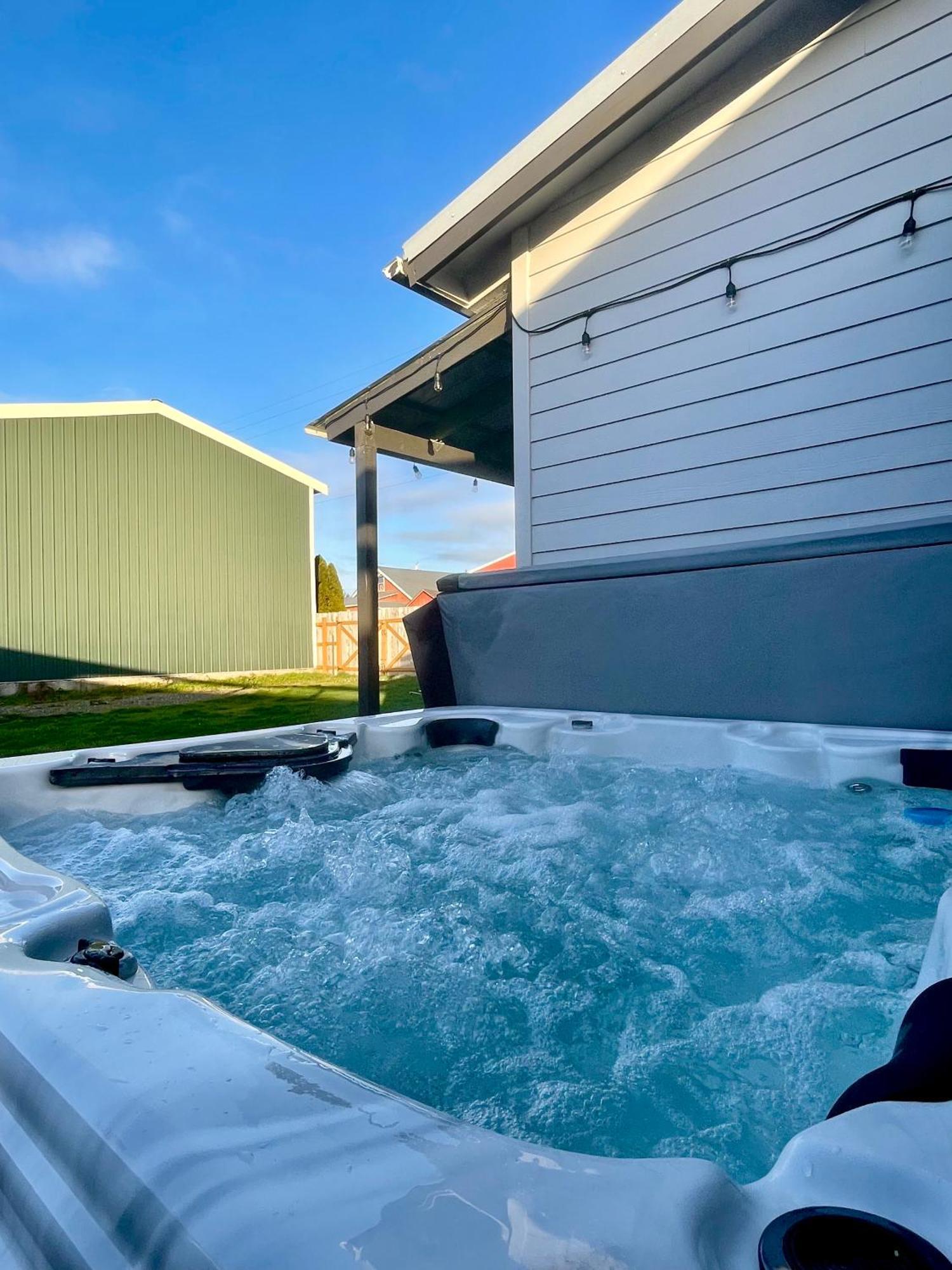 Waddle On Inn- Hot Tub, Pet Friendly, Fully Fenced, 5 Blocks To Beach! Ocean Park Exterior photo